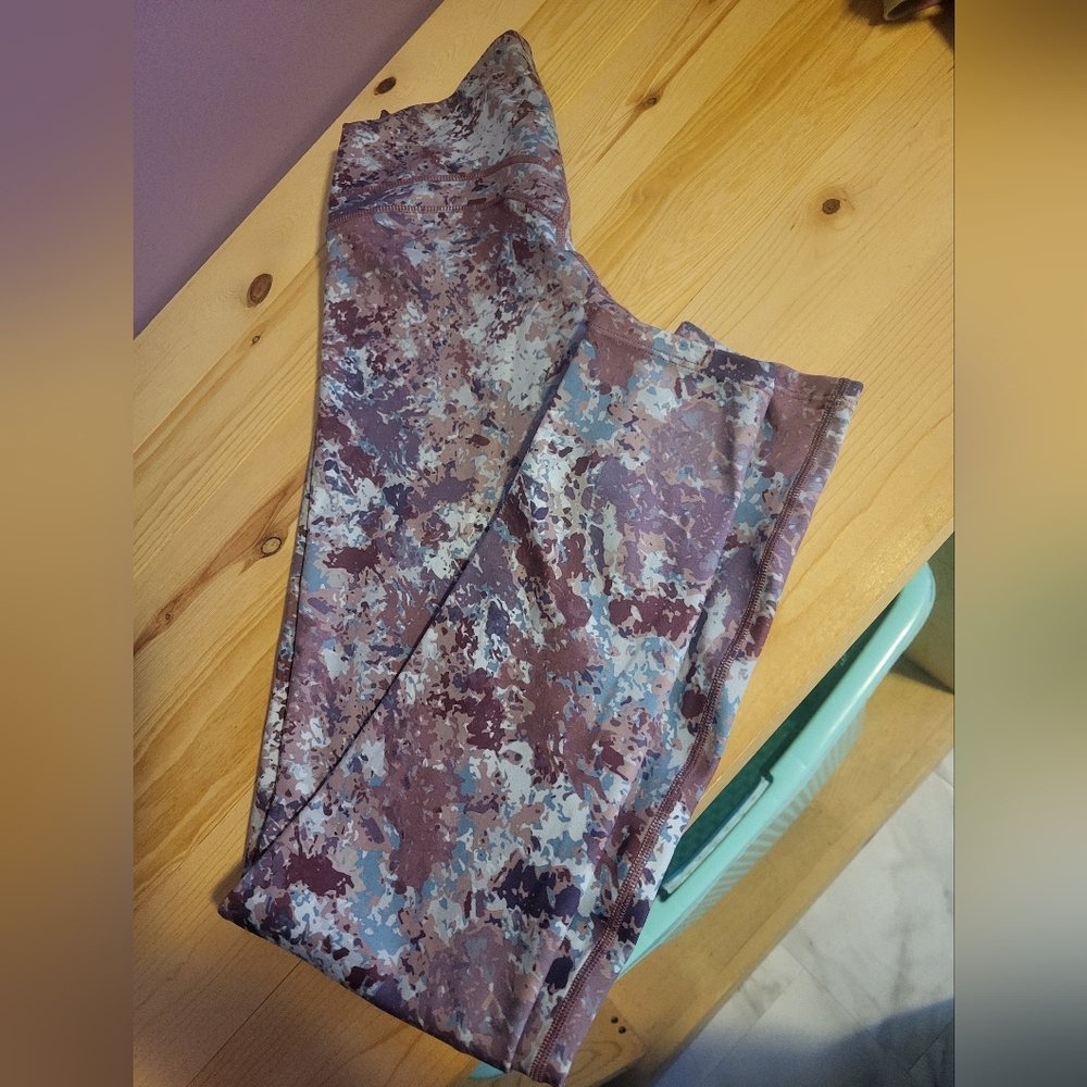 Camouflage Patterned Pants
